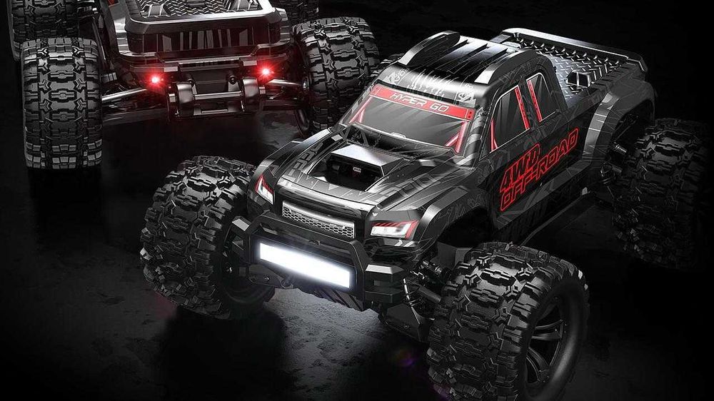 RC Количка MJX Hyper Go 10208 1/10 90KM/H Brushless RC Car 4WD - Нова