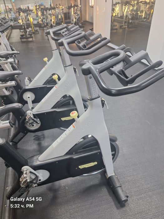 TechnoGym Group Cycle Spinning Bike