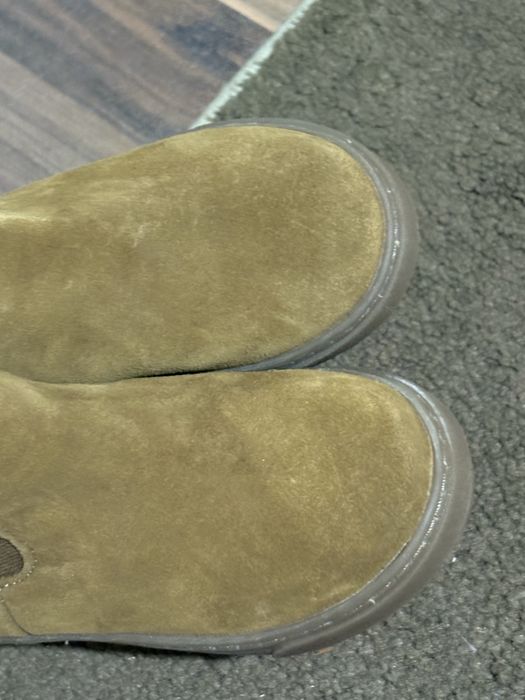 Cizme baieti Zara, maro, noi, 24