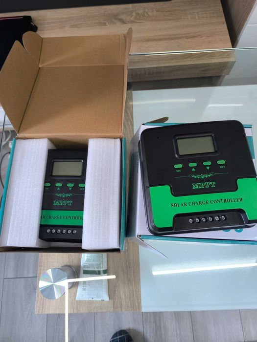 MPPT соларен контролер 40А