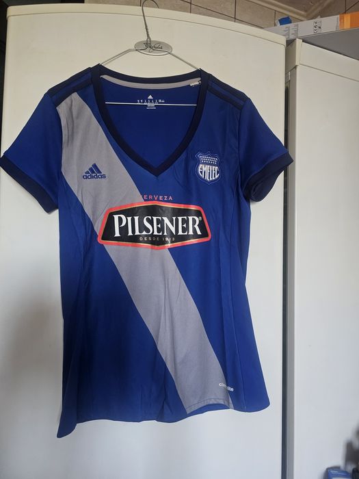 Tricou original sport alergare fotbal damă femei Adidas Jersey Emelec