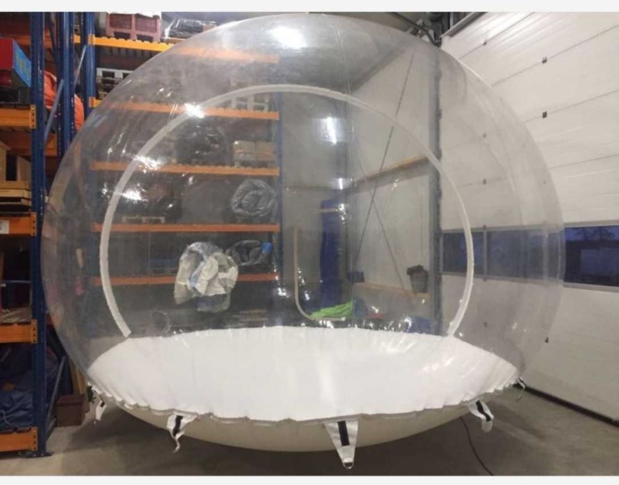 4 meter ice Globe