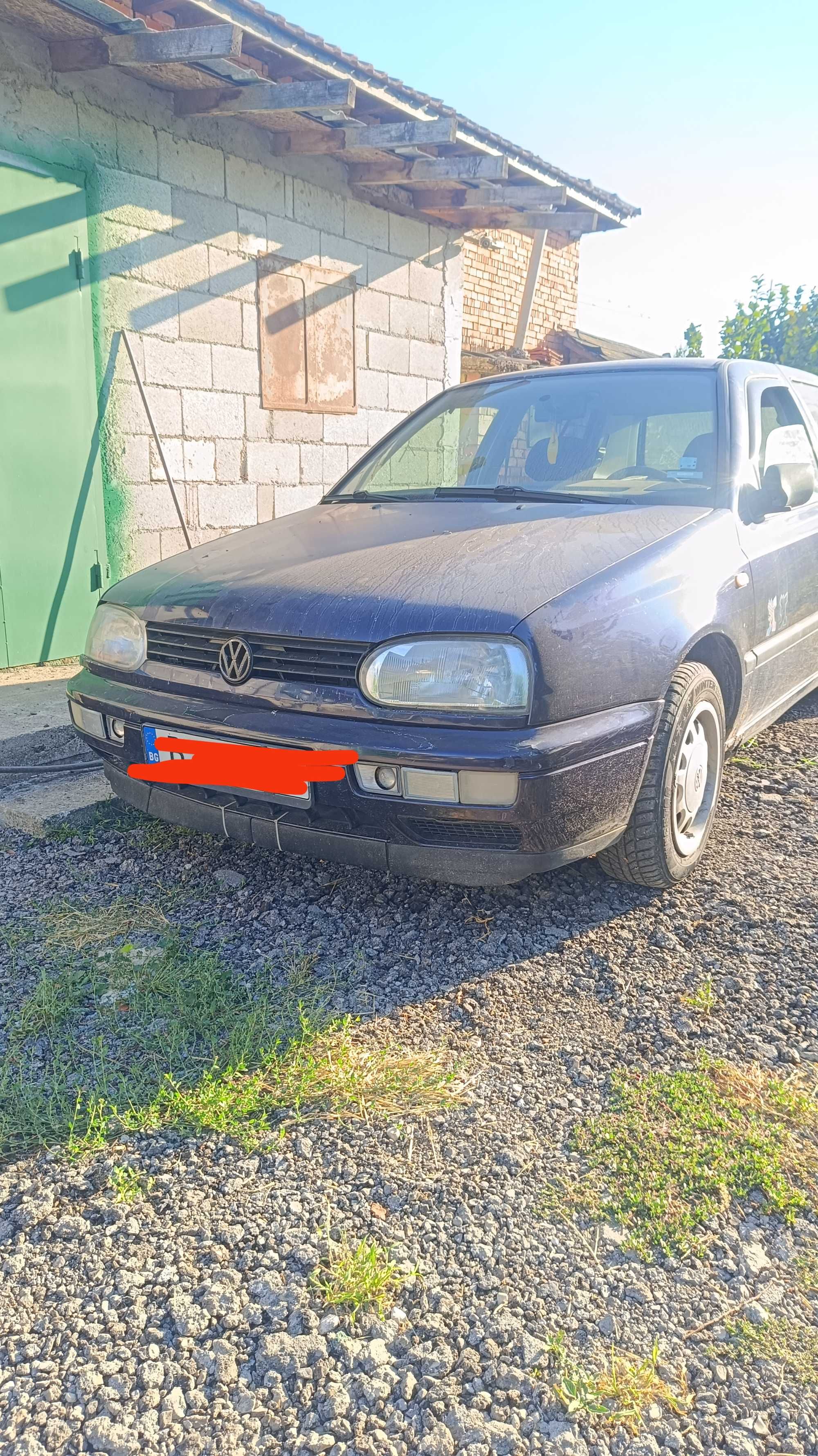 Golf 3 1.9tdi на части