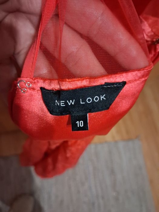 Официална рокля NEW LOOK, с камъни,размер 10/38 М,