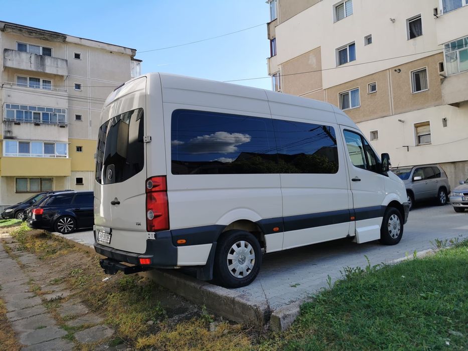 Volkswagen Crafter – 2.5 TDI, 2011, 8+1 locuri