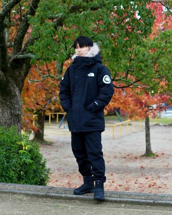 Культовая пуховая куртка-Парка The North Face Antarctica Expedition