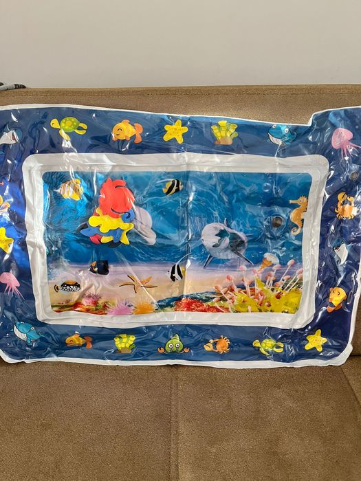 водно килимче за бебе