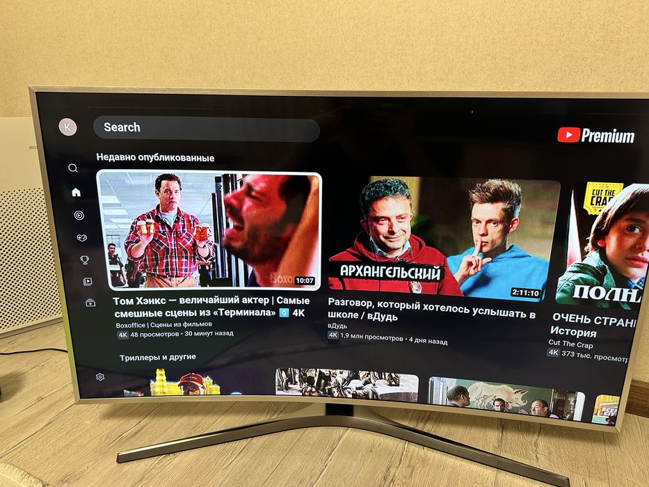 Телевизор samsung