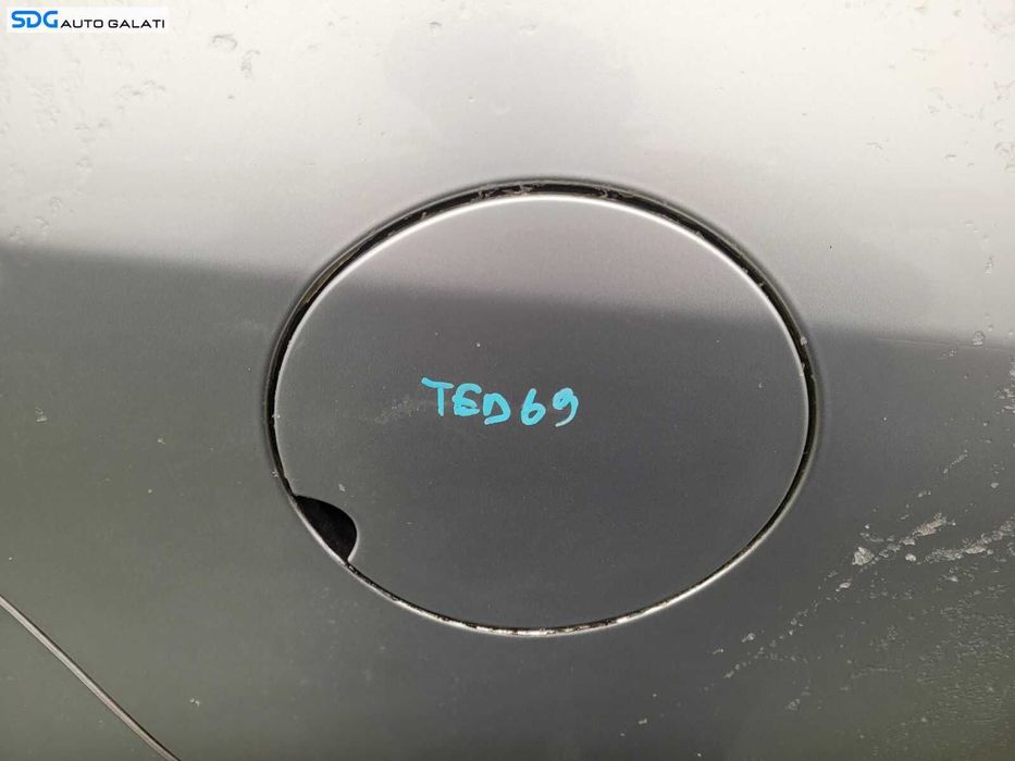 Usa Usita Capac Clapeta cu Buson Rezervor Renault Megane 3 2008 - 2015 Culoare TED69 [C2188]