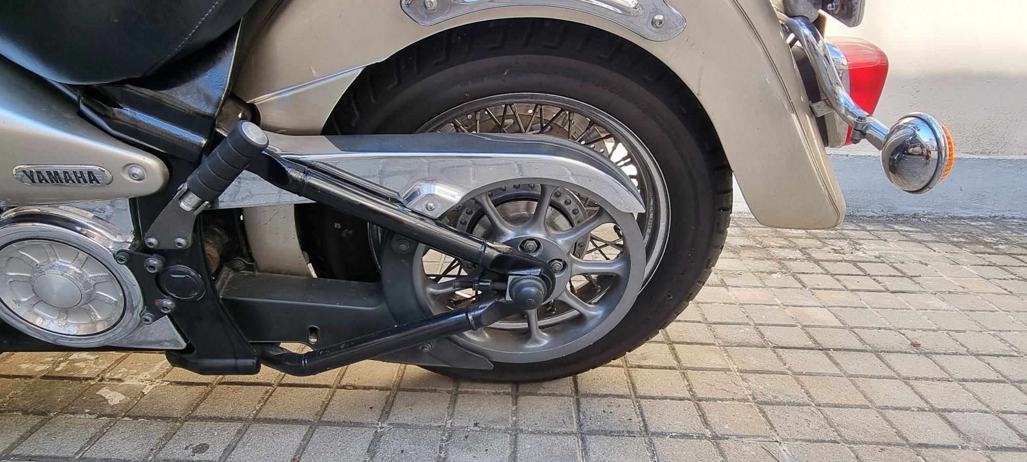 Мотор Чопър  Yamaha