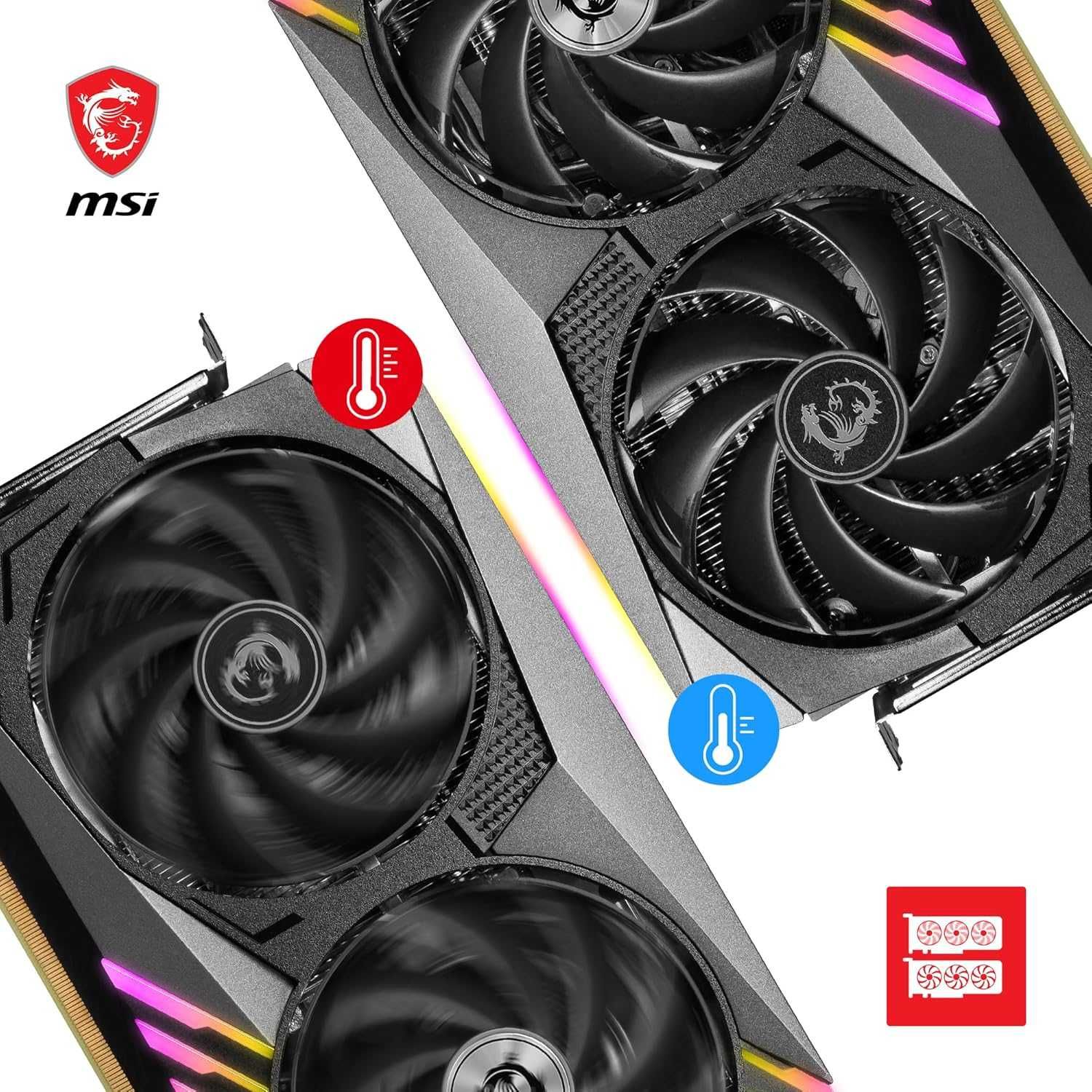 MSI RTX 4070 Gaming X Trio 12GB GDDR6X