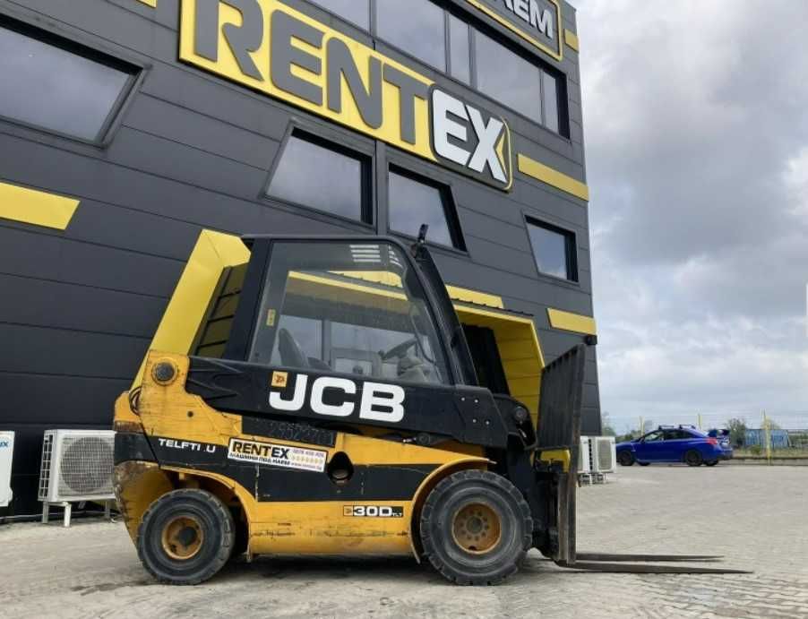 Телескопични товарачи JCB TLT30D 4м