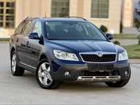 Skoda ocatvia scout 2.0 140 CP 4x4 IMPECABIL EURO 5