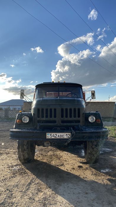 Зил 131. Водавоз