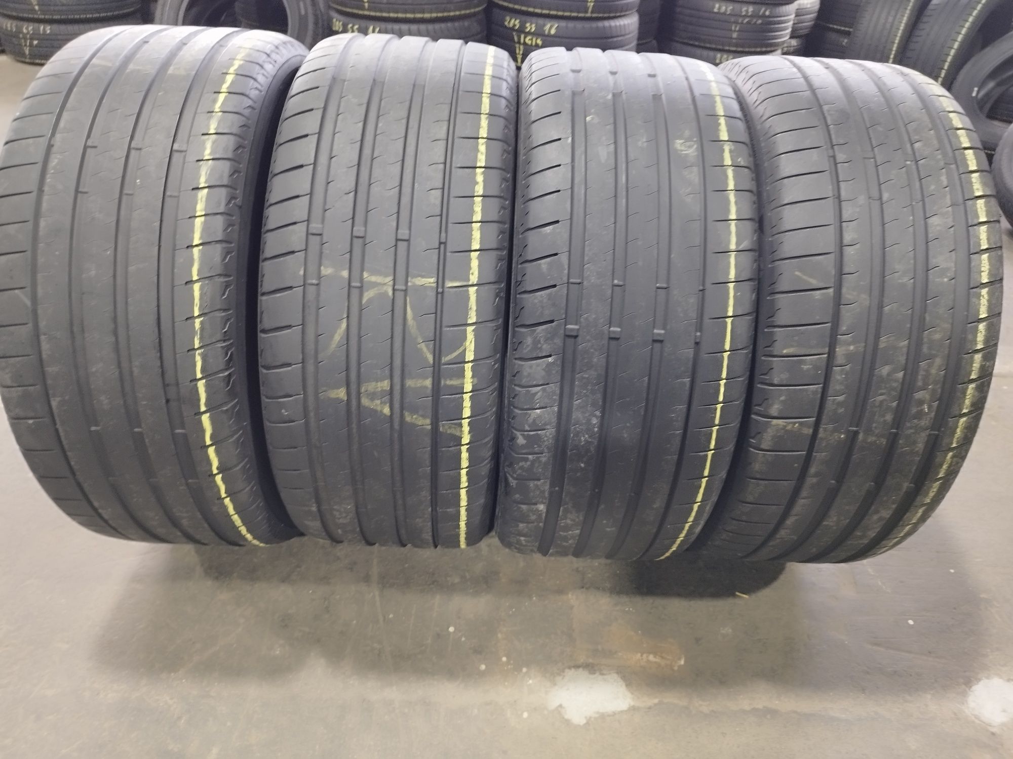 4 anvelope de vară Bridgestone Potenza Sport 265/40/21,dot 2022