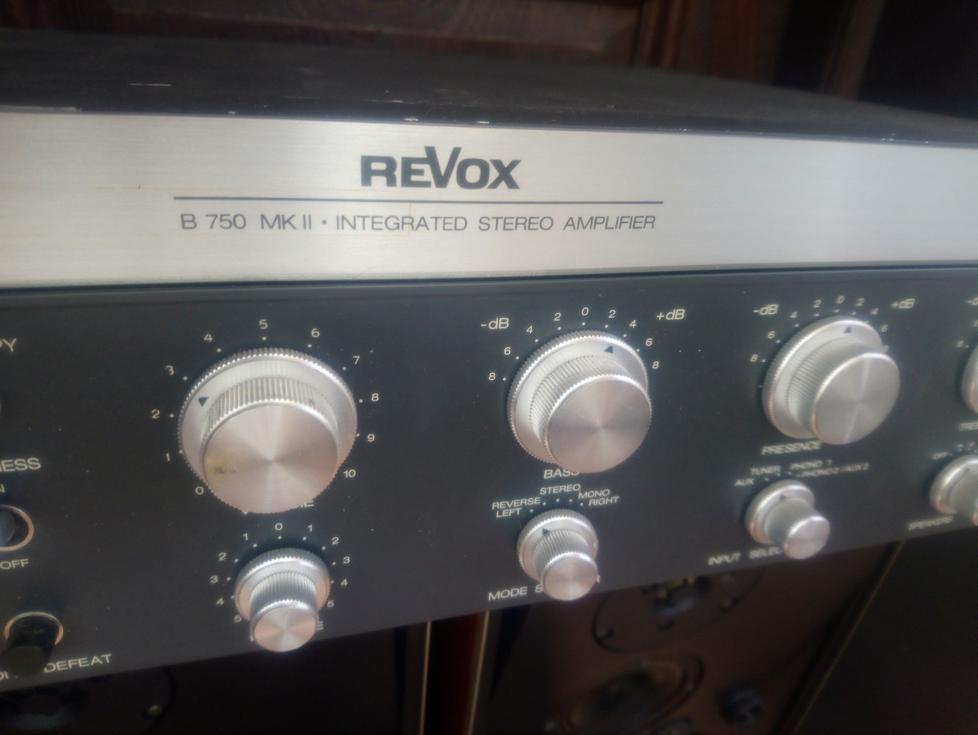 Усилвател Revox BM750 MK2 Тонколони Beovox