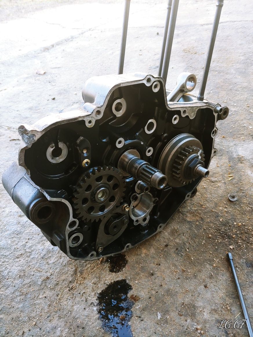 Husqvarna tc450 2004 На Части ПРОЧЕТИ ОПИСАНИЕТО