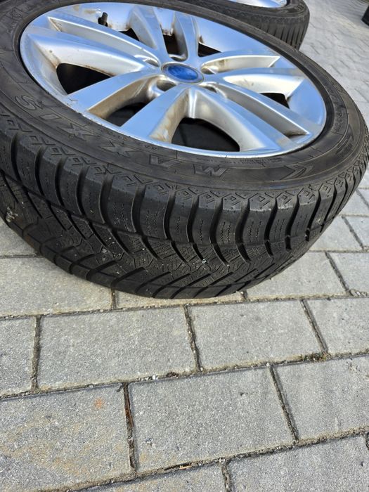 Джанти 17 цола Fiat с гуми 215/50/17