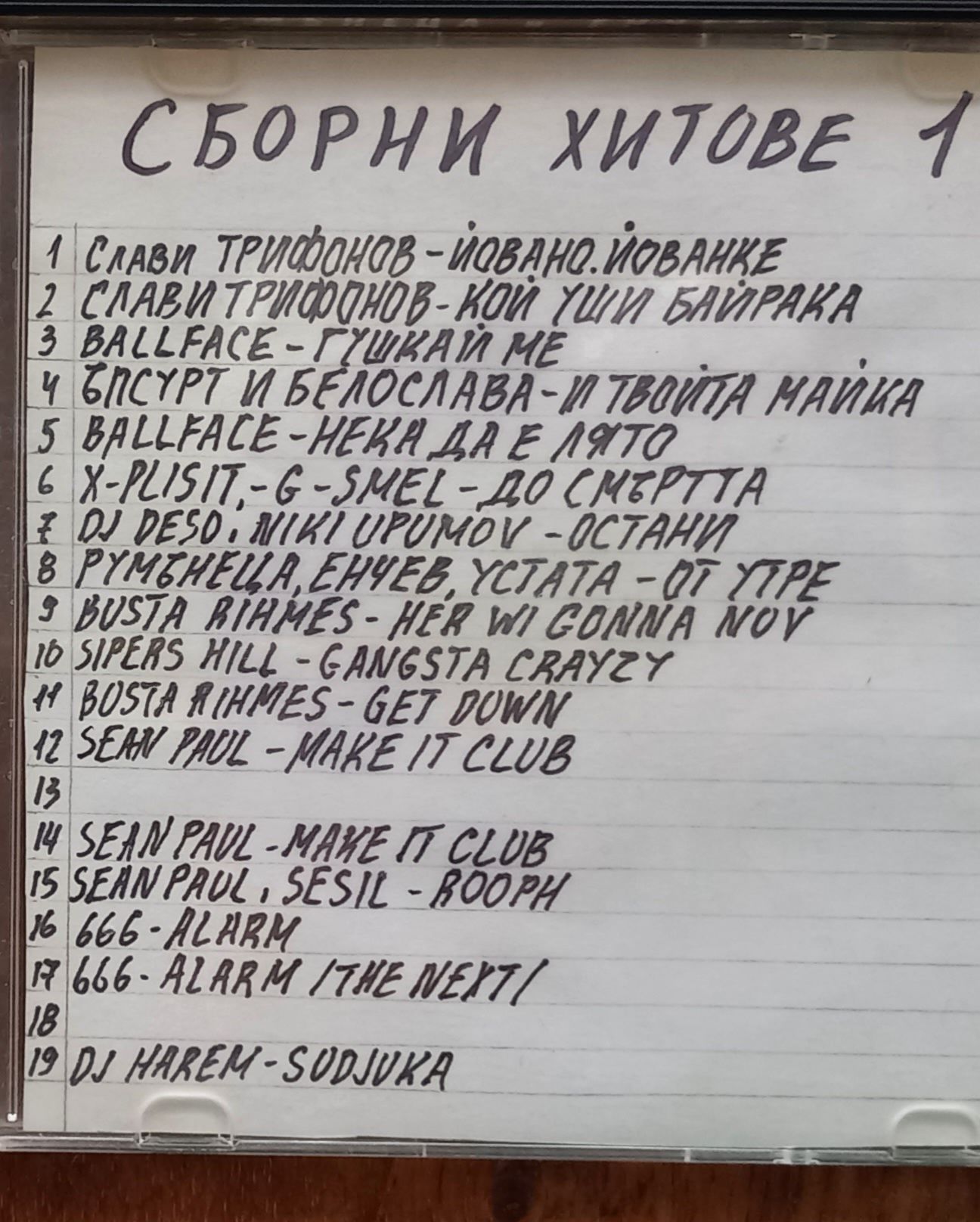 Дискове с аудио музика - Рап и Летни хитове