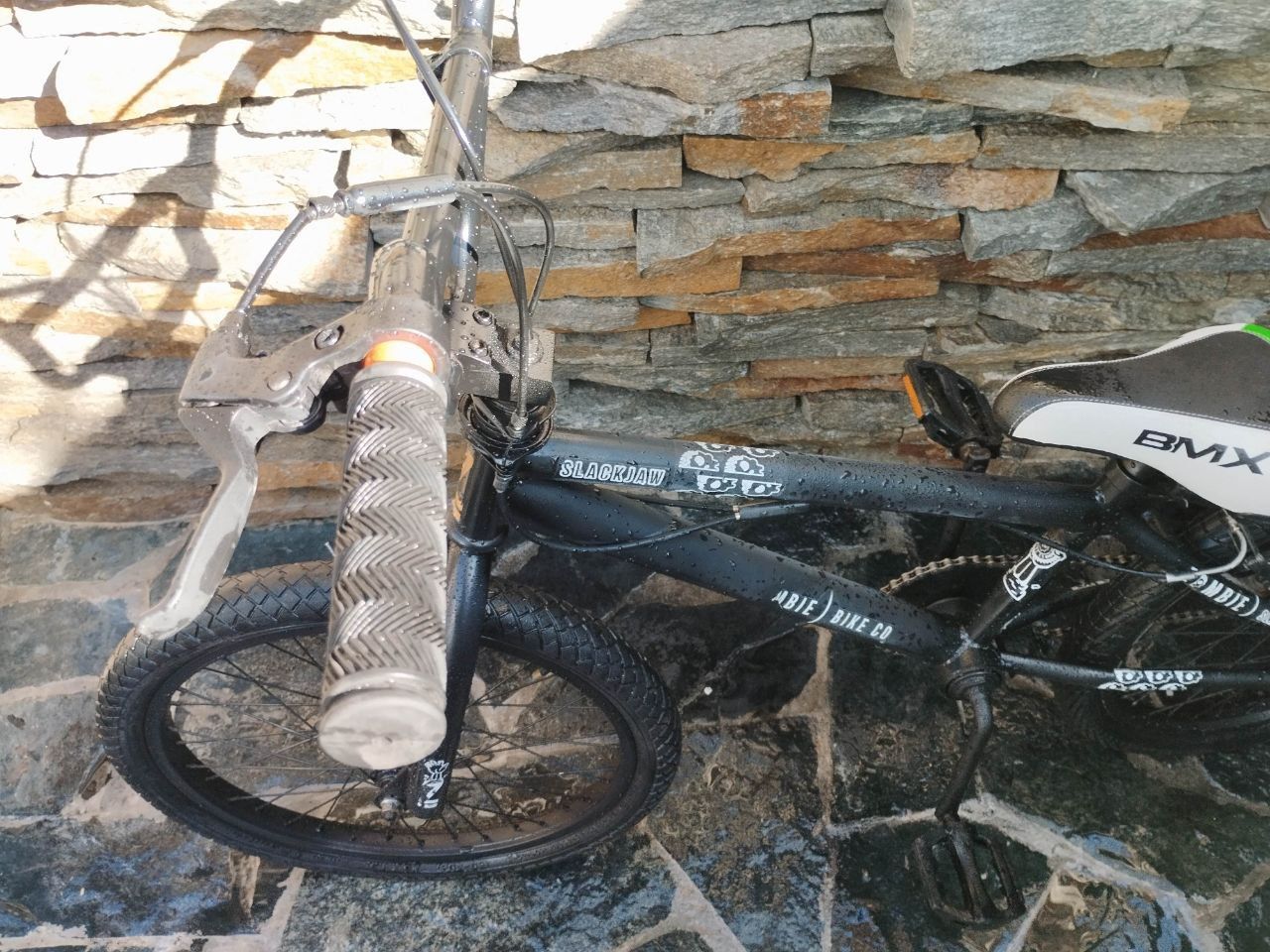 Велосипед BMX 360градуса внос от Англия неразличим от ъ