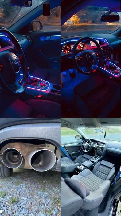 Vand Audi a4 b8 2011