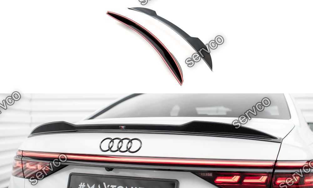 Eleron Audi A8 S8 Sline D5 3D 2017-2021 spoiler v1  Maxton Design