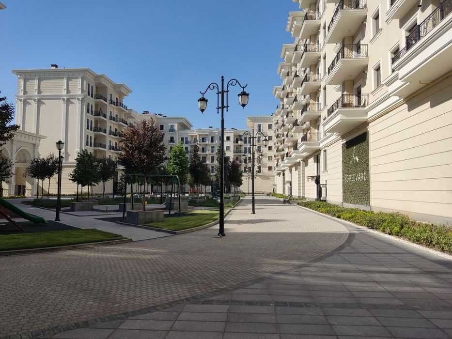 Продаётся квартира в новостройке 2/7/7 Tashkent City Boulevard КОРОБКА