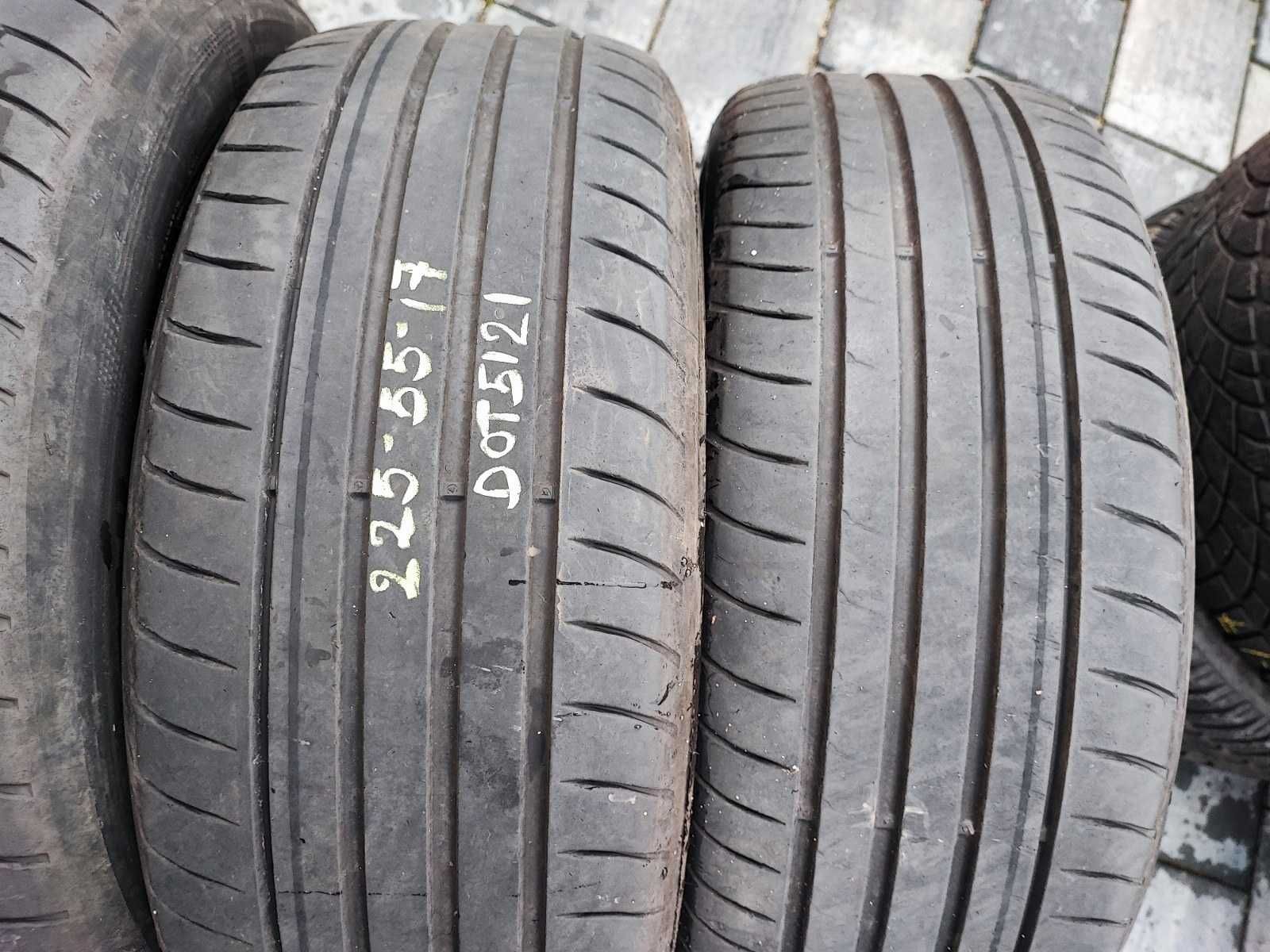 Anvelope vara 225/55/17,225 55 R17 17 Goodyear cu montaj inclus