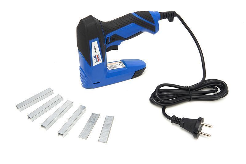 Електрически такер с 400 капси и 100 пирона нвм