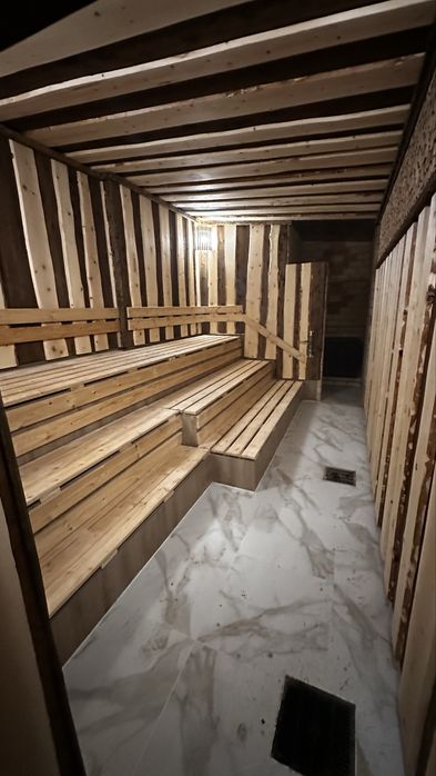 Ремонт отделка Саун и Бани