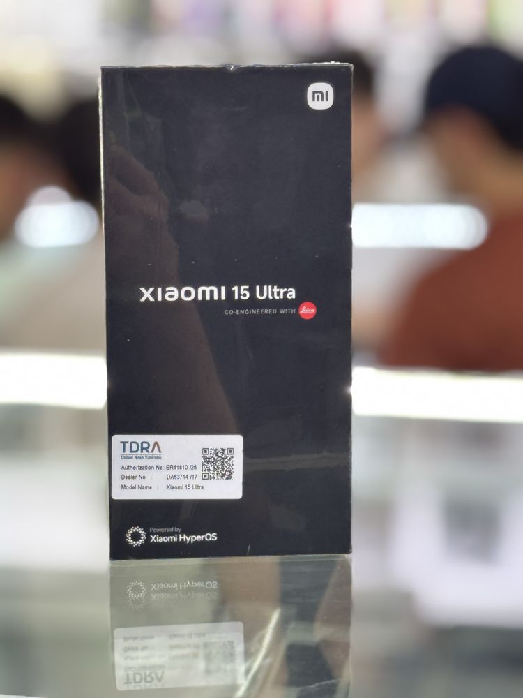 Xiaomi 15 Ultra 16/512 gb black