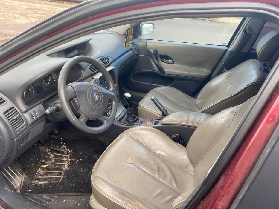renault laguna 2.2 dci navi на части рено лагуна нави кожа