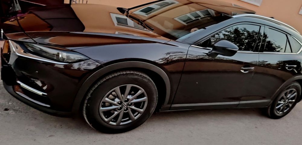 Mazda cx-4 skyactiv G