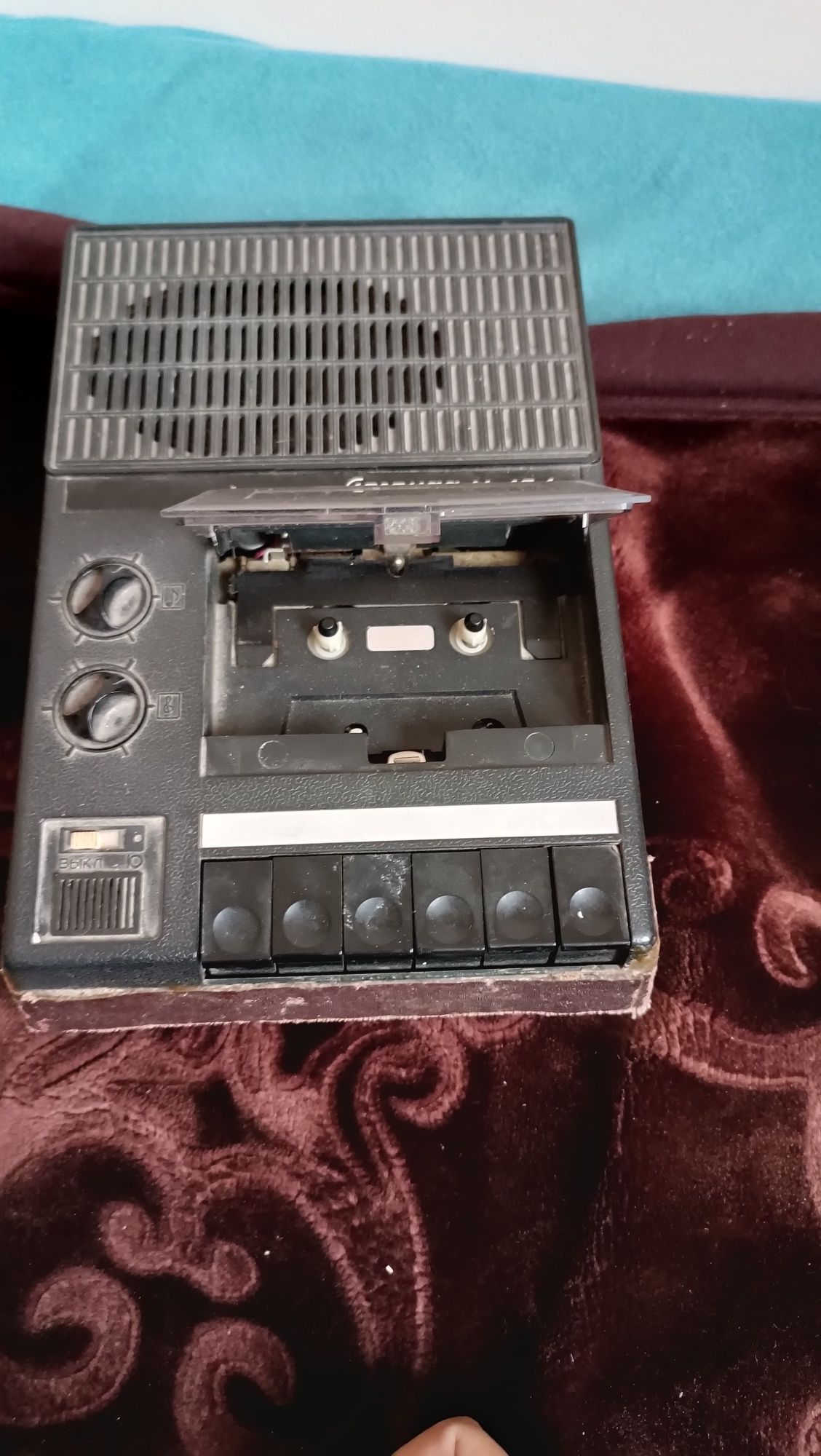 Легенда м-404 магнитофон советский риаритет