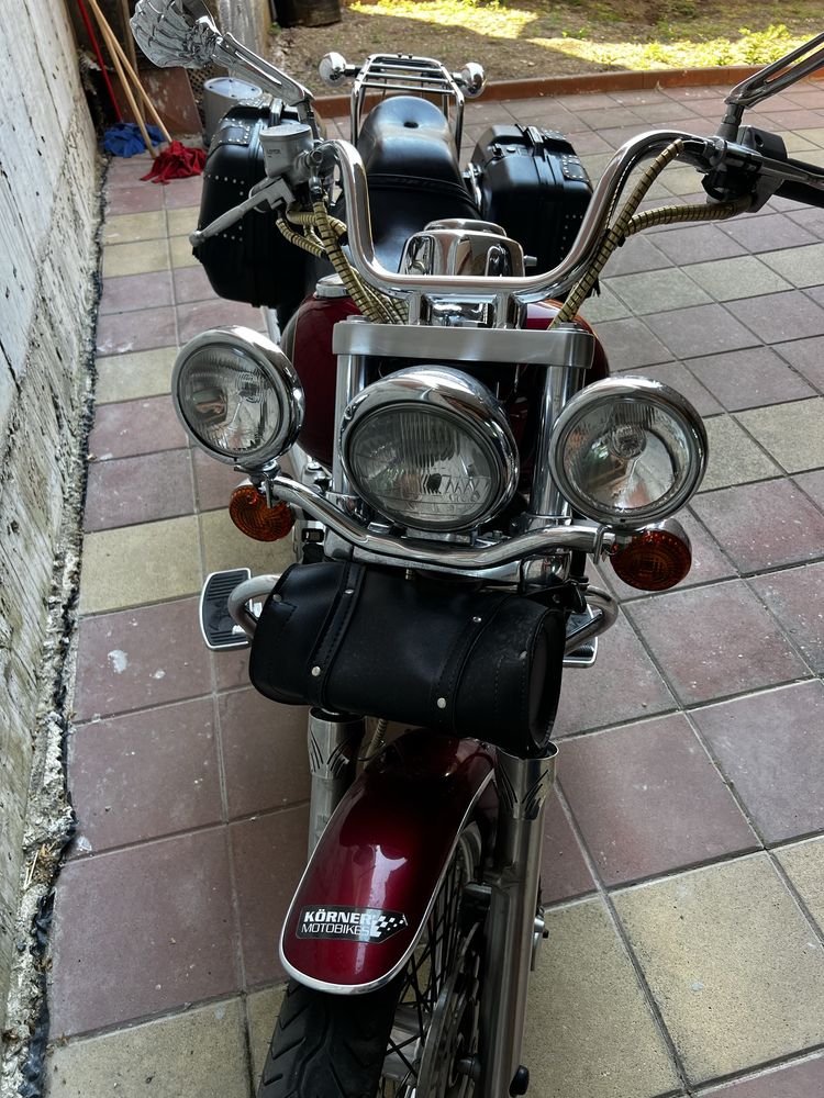 kawasaki vulcan EN500