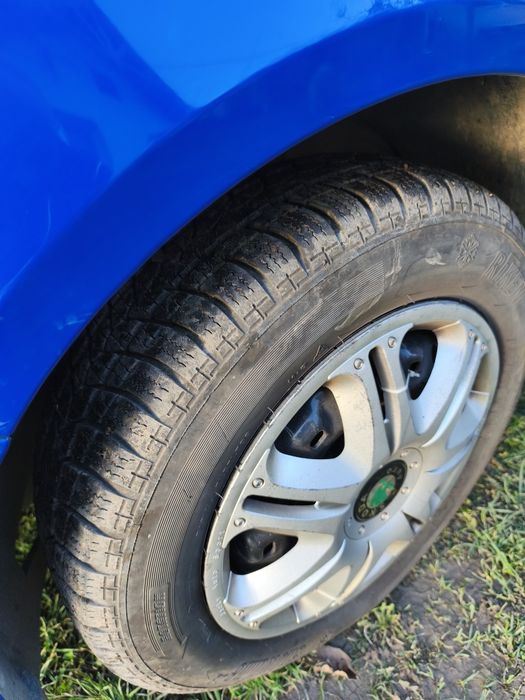 Skoda Fabia 1.2benzin