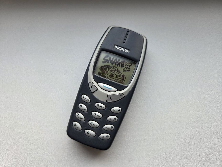 Nokia 3310 - telefon de colectie