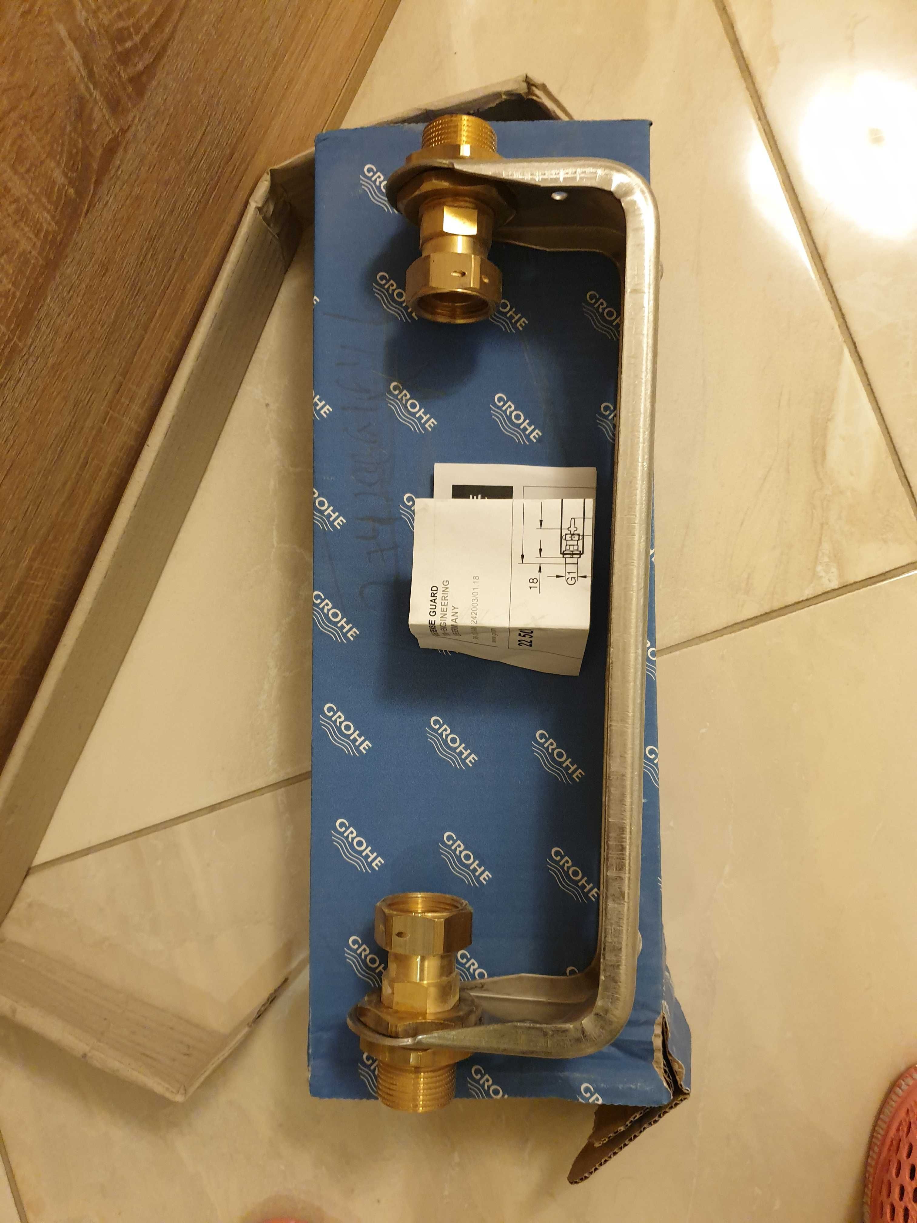 Продавам стойка за стенен монтаж GROHE SENSE GUARD /ГРОЕ 22501000