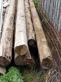 Продам столбы деревянные
