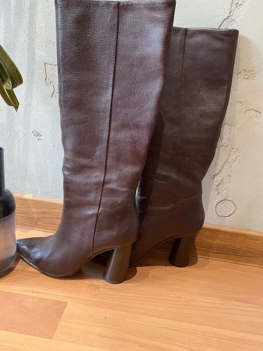 Уникални ботуши Mango 35,5-36