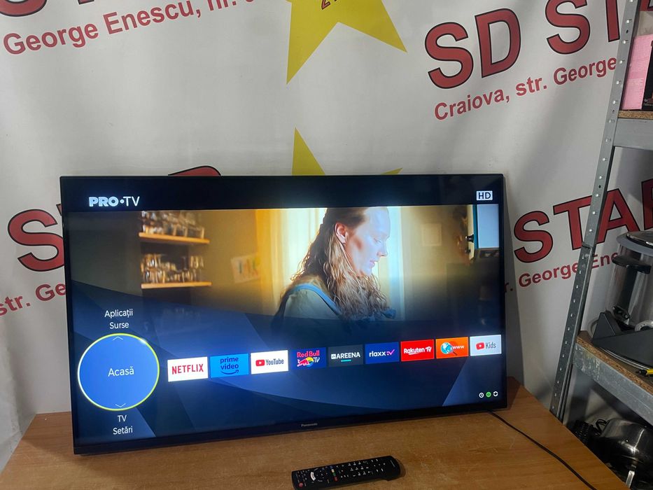 Televizor Smart4K IPS 1000Hz  PanasonicTX-43HX602E /110cm Garantie 2
