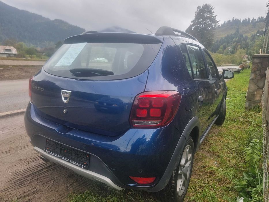Sandero stepway 2017