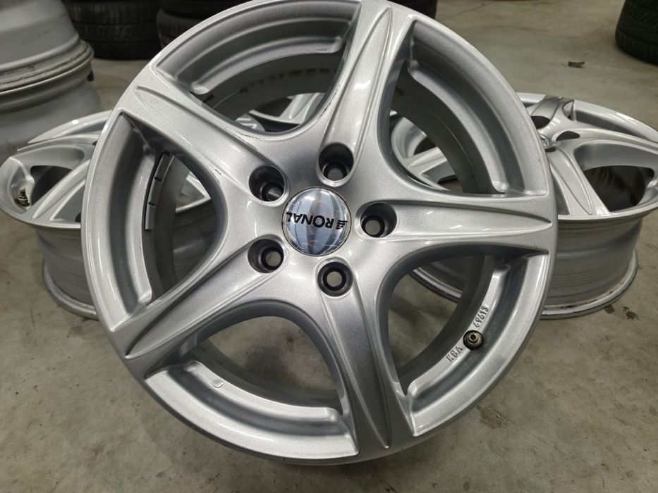 Jante Ronal 5x112 R16 Vw Passat Golf 5 6 7 8 Skoda Seat Audi