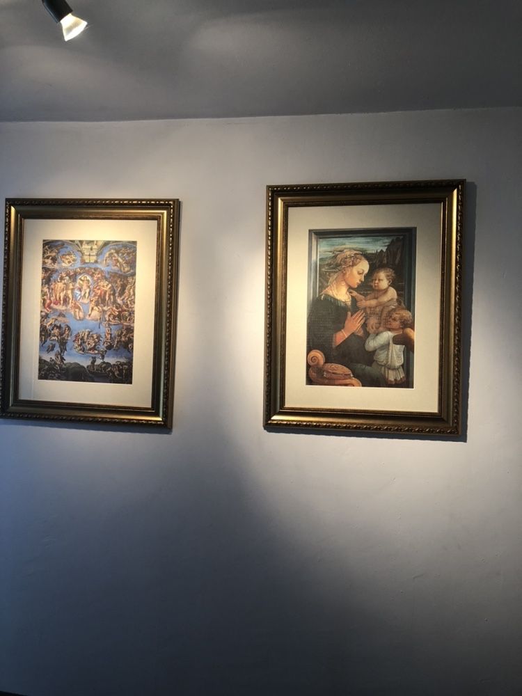 2 Tablouri canvas “Michelangelo”