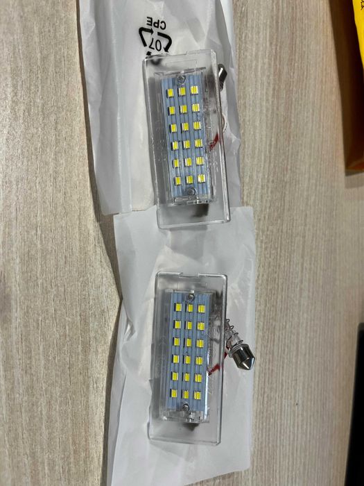 Set Lampi Led Numar Bmw X5 E53, X3 E83