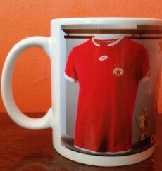 Уникална Футболна Фен Чаша На ЦСКА с Ваше Име И Номер!Чаша на CSKA!