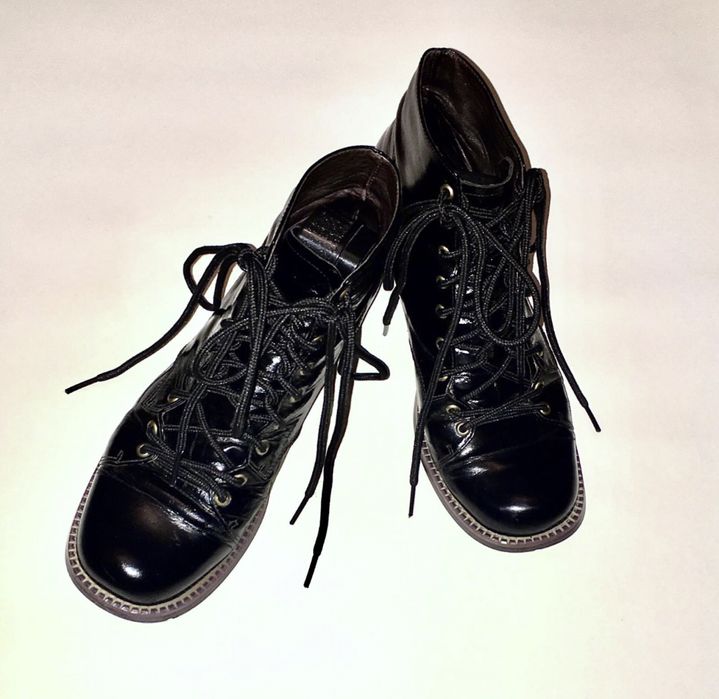 Женские ботинки из натуральной кожи, размер 38, Турция, осень/весна