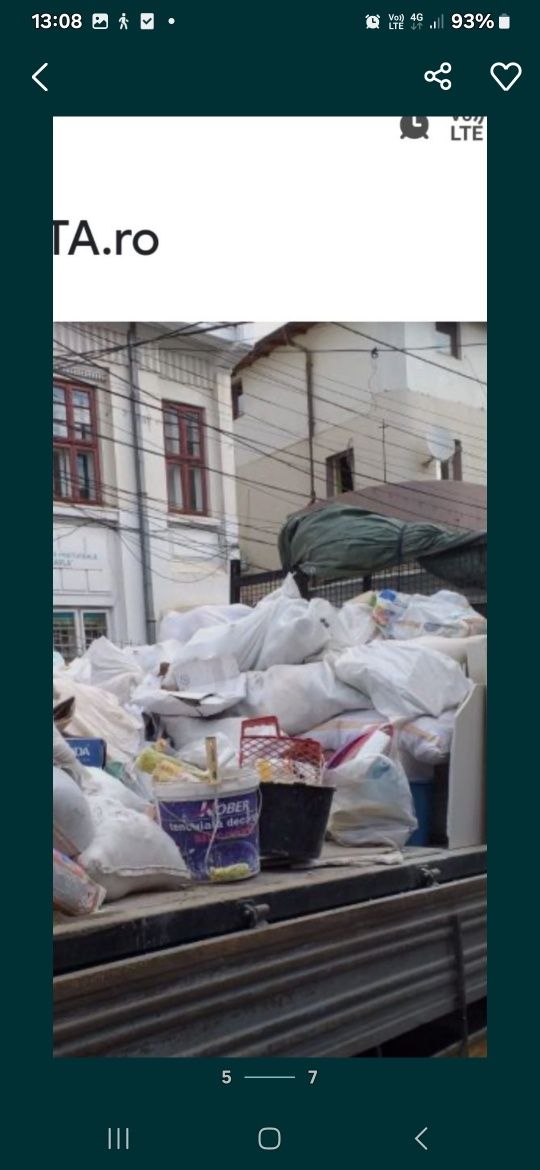 Transport marfă de orice fel:moloz,animale,stupi mutări.etc
