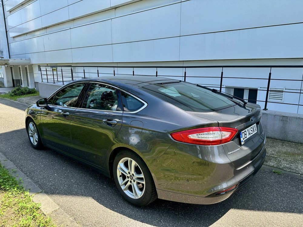 Vand/Schimb Ford Mondeo 2016