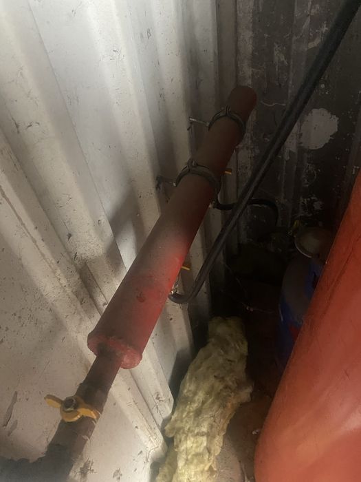 Centrală termică pe btelii butan gaz 40 KW